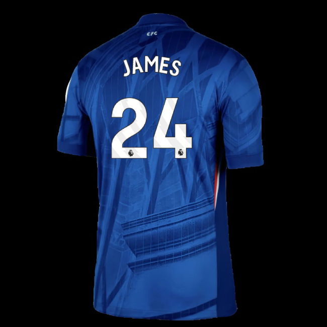2025-2026 Chelsea Home Shirt (James 24)
