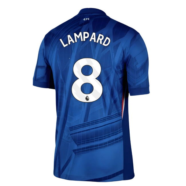 2025-2026 Chelsea Home Shirt (Lampard 8)