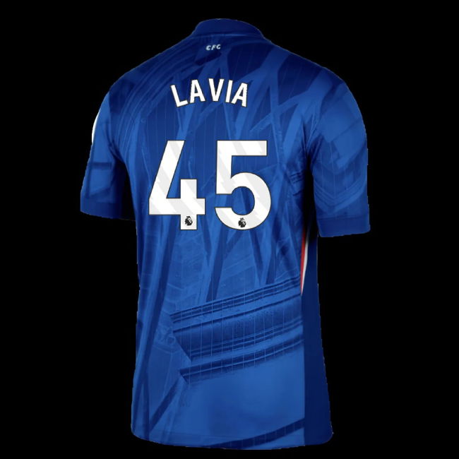 2025-2026 Chelsea Home Shirt (Lavia 45)