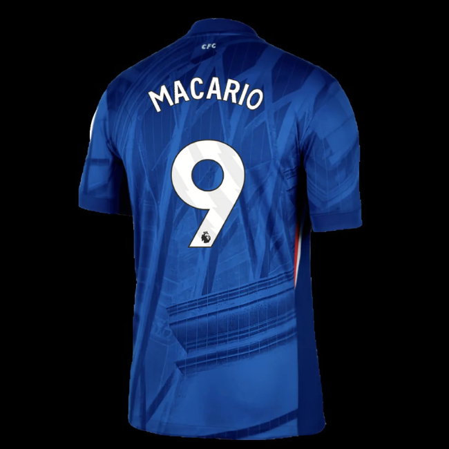 2025-2026 Chelsea Home Shirt (Macario 9)