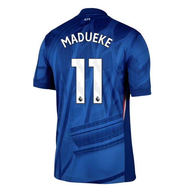2025-2026 Chelsea Home Shirt (Madueke 11)