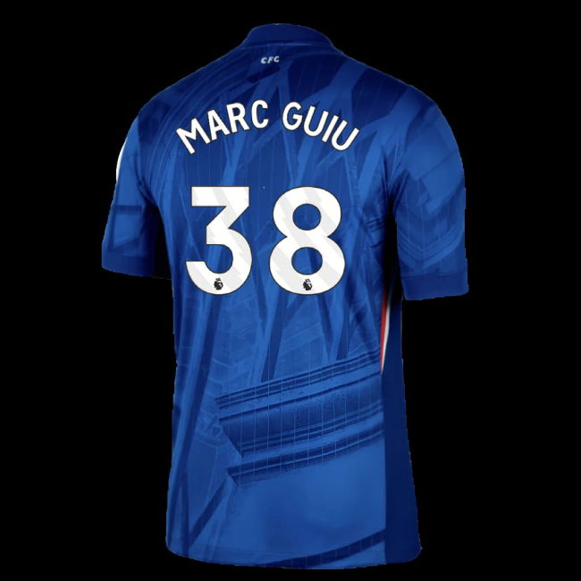 2025-2026 Chelsea Home Shirt (Marc Guiu 38)