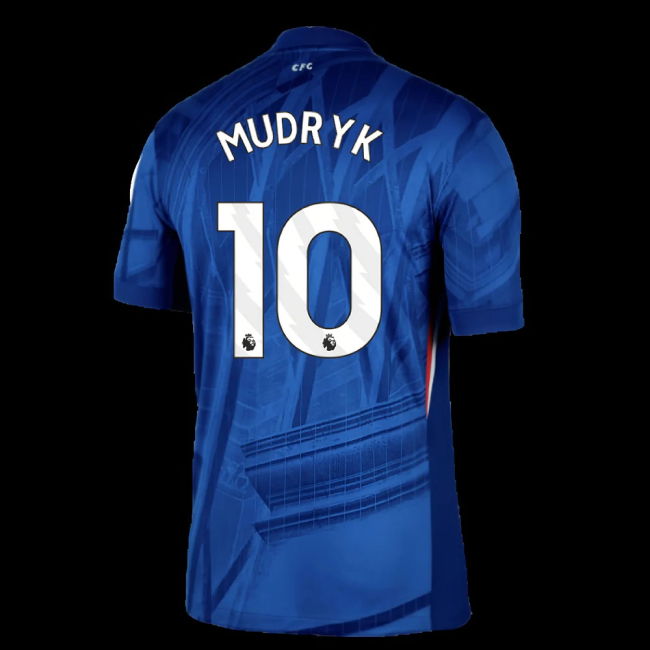 2025-2026 Chelsea Home Shirt (Mudryk 10)