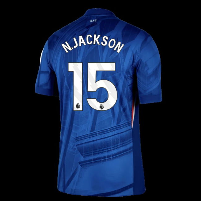 2025-2026 Chelsea Home Shirt (N.Jackson 15)