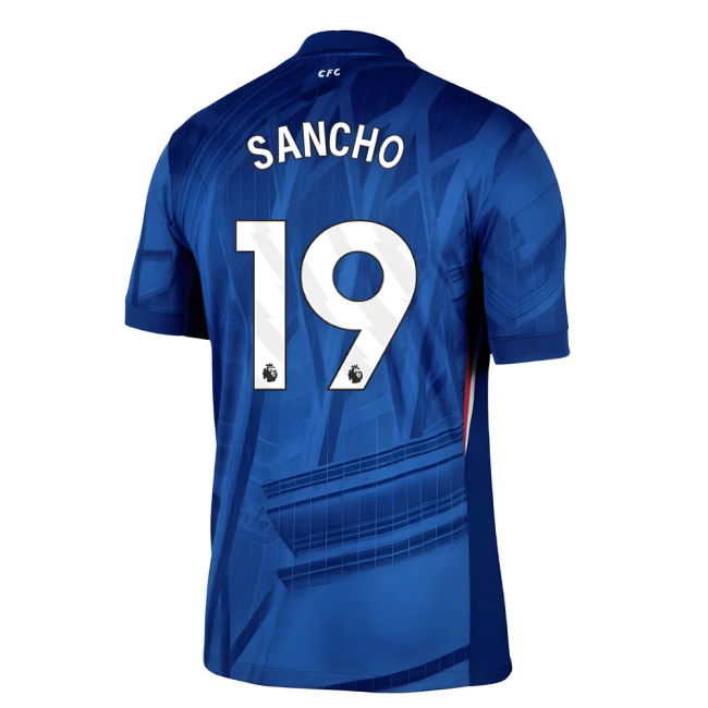 2025-2026 Chelsea Home Shirt (Sancho 19)