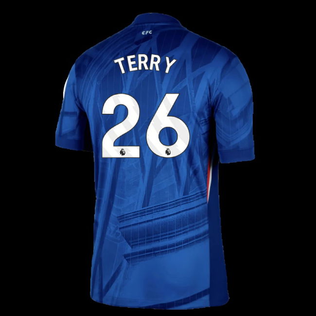 2025-2026 Chelsea Home Shirt (Terry 26)