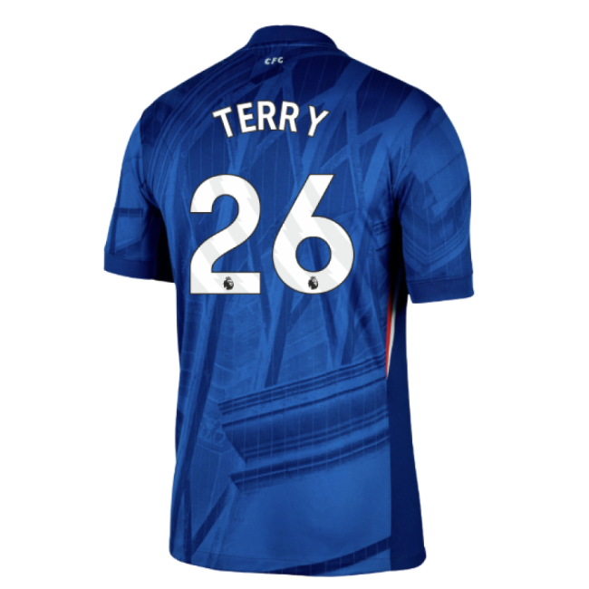 2025-2026 Chelsea Home Shirt (Terry 26)