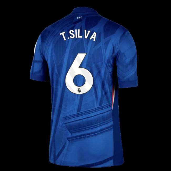 2025-2026 Chelsea Home Shirt (T.Silva 6)