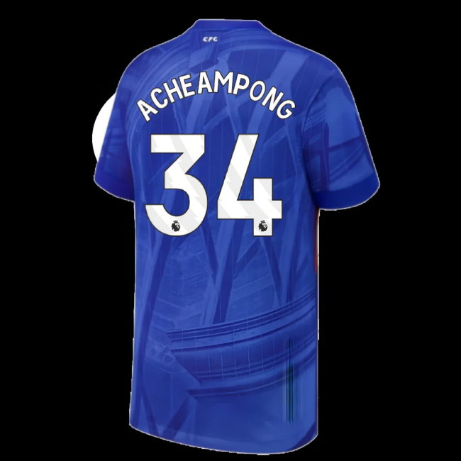 2025-2026 Chelsea Home Little Boys Mini Kit (Acheampong 34)