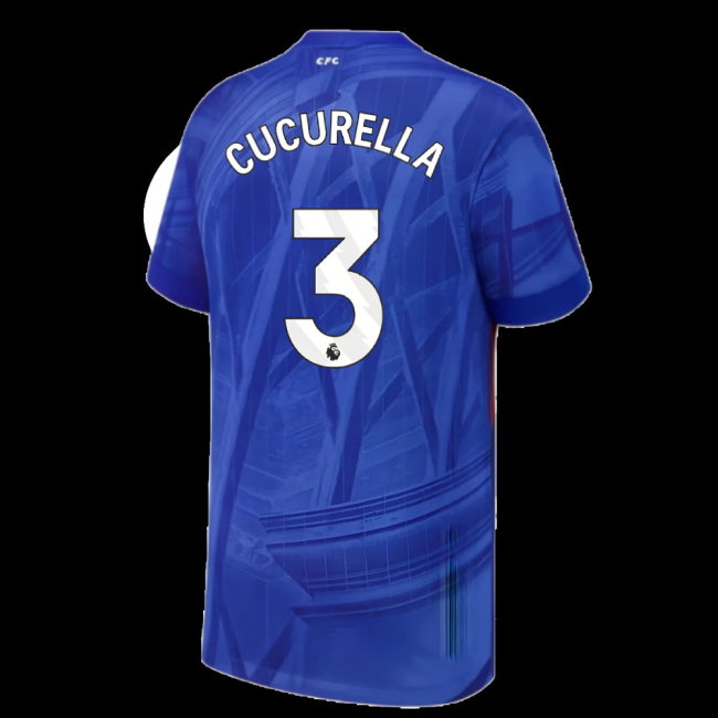 2025-2026 Chelsea Home Little Boys Mini Kit (Cucurella 3)
