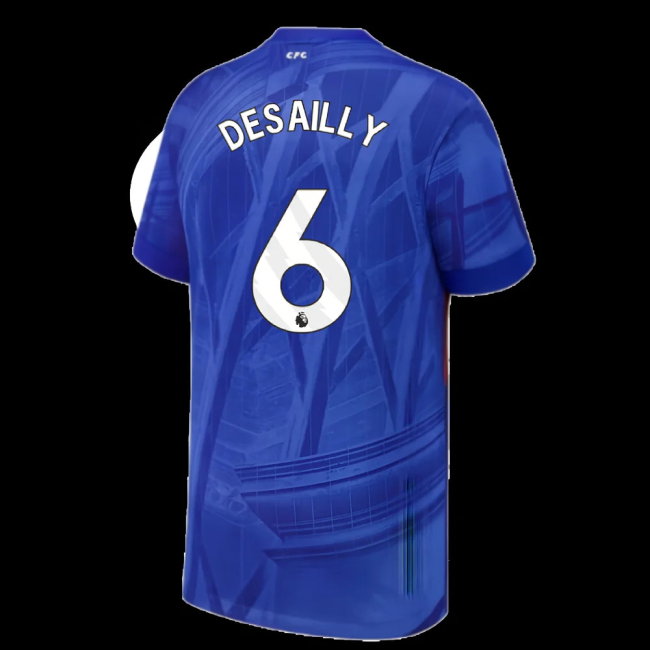2025-2026 Chelsea Home Little Boys Mini Kit (Desailly 6)