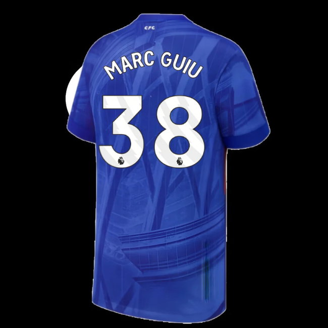 2025-2026 Chelsea Home Little Boys Mini Kit (Marc Guiu 38)