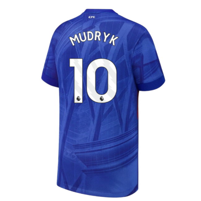 2025-2026 Chelsea Home Little Boys Mini Kit (Mudryk 10)
