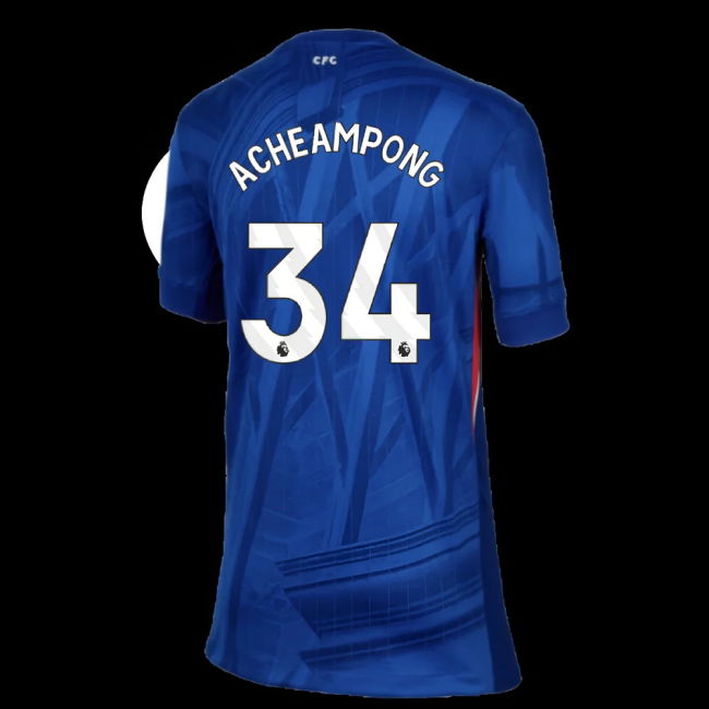 2025-2026 Chelsea Home Shirt (Kids) (Acheampong 34)