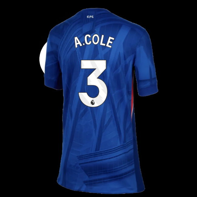 2025-2026 Chelsea Home Shirt (Kids) (A.Cole 3)