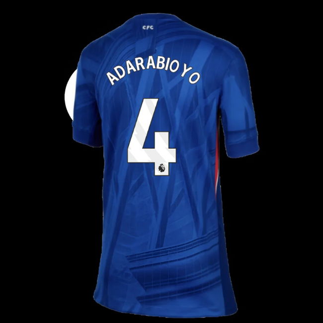2025-2026 Chelsea Home Shirt (Kids) (Adarabioyo 4)