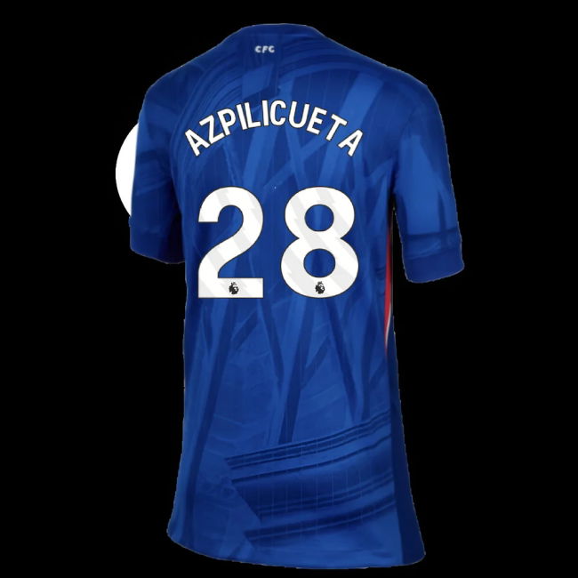 2025-2026 Chelsea Home Shirt (Kids) (Azpilicueta 28)