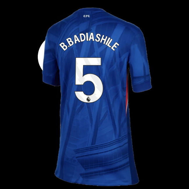 2025-2026 Chelsea Home Shirt (Kids) (B.Badiashile 5)