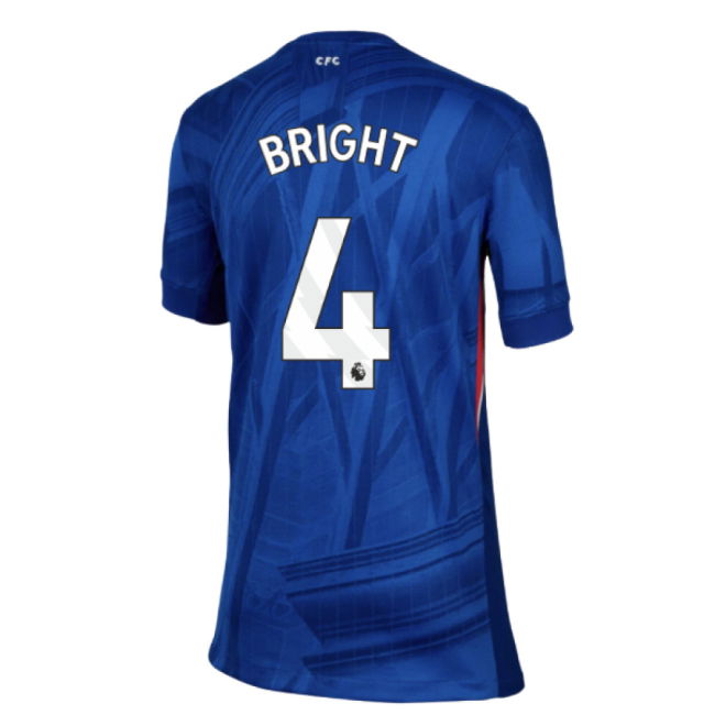 2025-2026 Chelsea Home Shirt (Kids) (Bright 4)