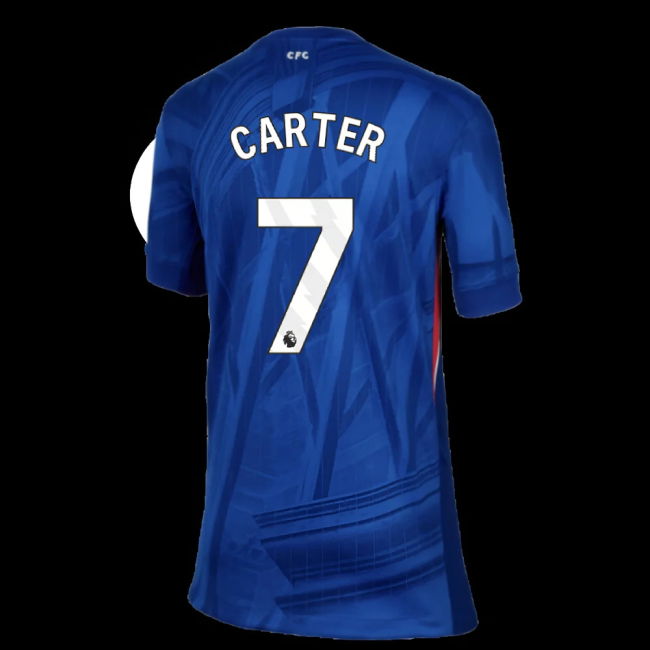 2025-2026 Chelsea Home Shirt (Kids) (Carter 7)