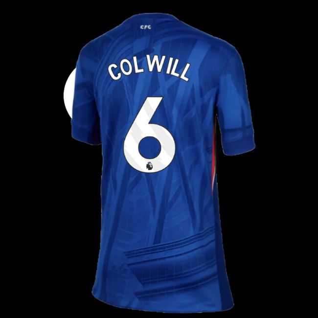 2025-2026 Chelsea Home Shirt (Kids) (Colwill 6)
