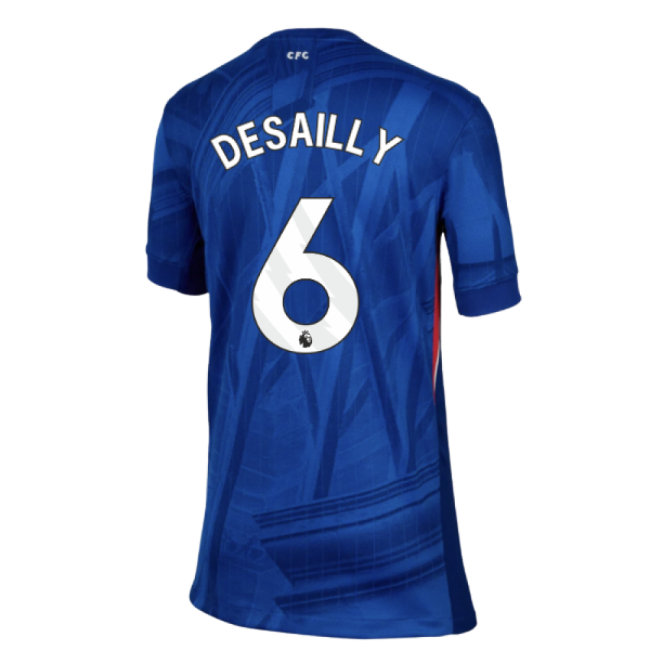 2025-2026 Chelsea Home Shirt (Kids) (Desailly 6)