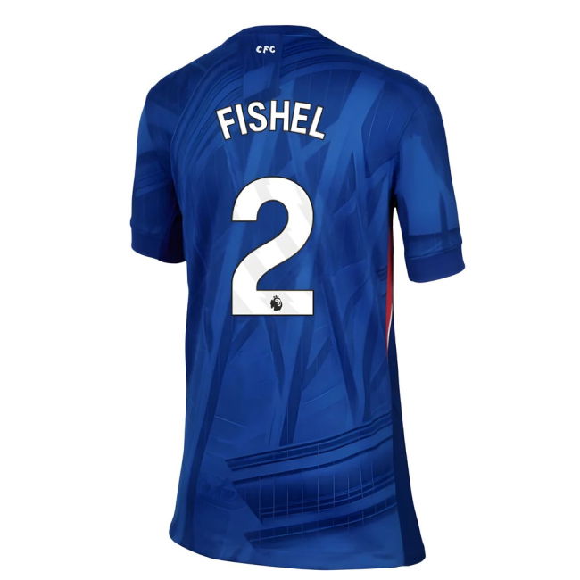 2025-2026 Chelsea Home Shirt (Kids) (Fishel 2)