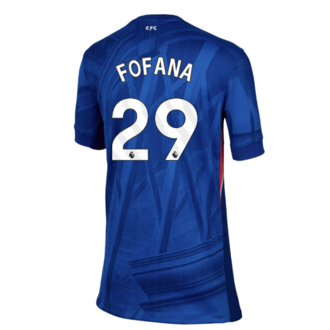 2025-2026 Chelsea Home Shirt (Kids) (Fofana 29)