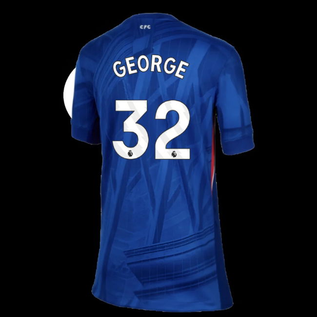 2025-2026 Chelsea Home Shirt (Kids) (George 32)