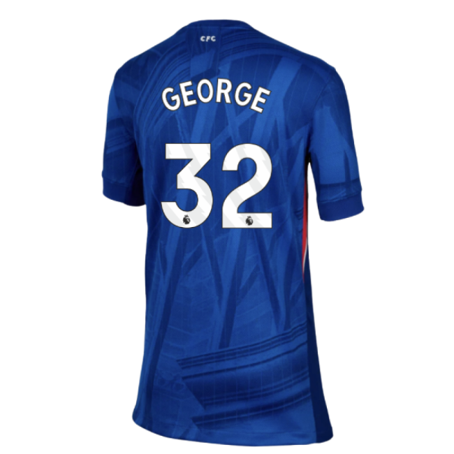 2025-2026 Chelsea Home Shirt (Kids) (George 32)