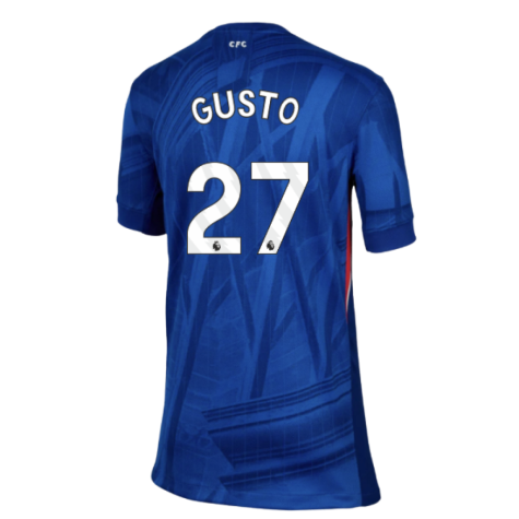 2025-2026 Chelsea Home Shirt (Kids) (Gusto 27)