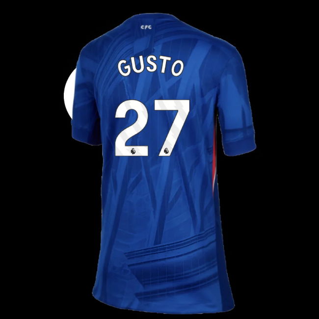 2025-2026 Chelsea Home Shirt (Kids) (Gusto 27)
