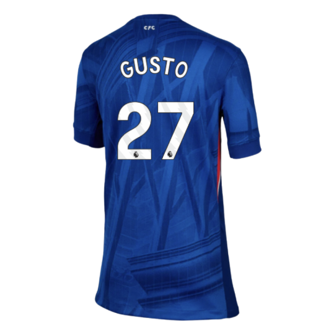 2025-2026 Chelsea Home Shirt (Kids) (Gusto 27)