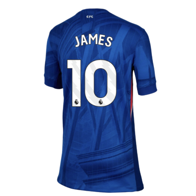 2025-2026 Chelsea Home Shirt (Kids) (James 10)
