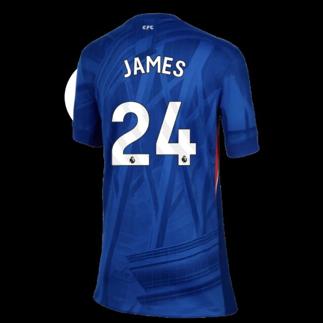 2025-2026 Chelsea Home Shirt (Kids) (James 24)