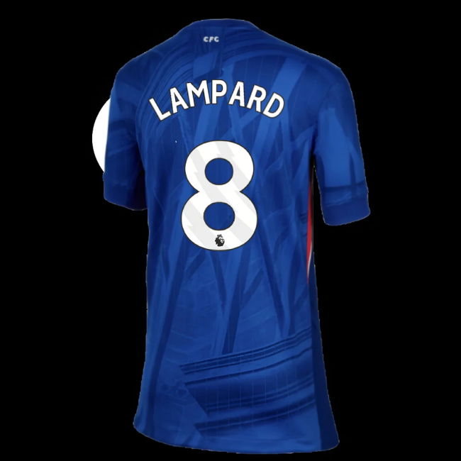 2025-2026 Chelsea Home Shirt (Kids) (Lampard 8)