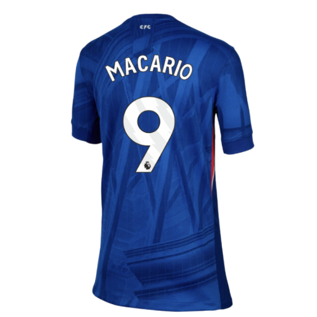 2025-2026 Chelsea Home Shirt (Kids) (Macario 9)