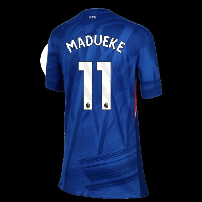 2025-2026 Chelsea Home Shirt (Kids) (Madueke 11)