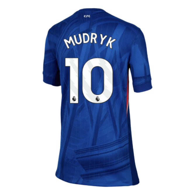 2025-2026 Chelsea Home Shirt (Kids) (Mudryk 10)