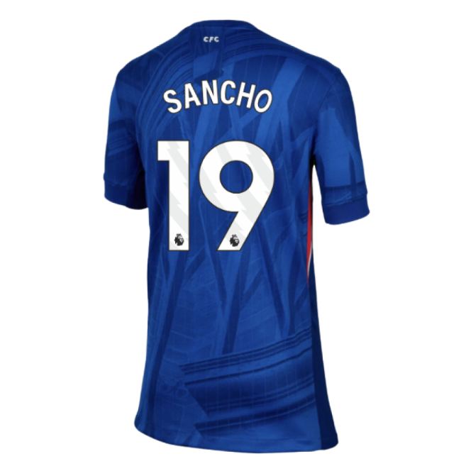 2025-2026 Chelsea Home Shirt (Kids) (Sancho 19)