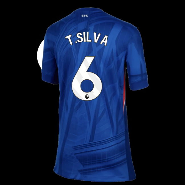 2025-2026 Chelsea Home Shirt (Kids) (T.Silva 6)