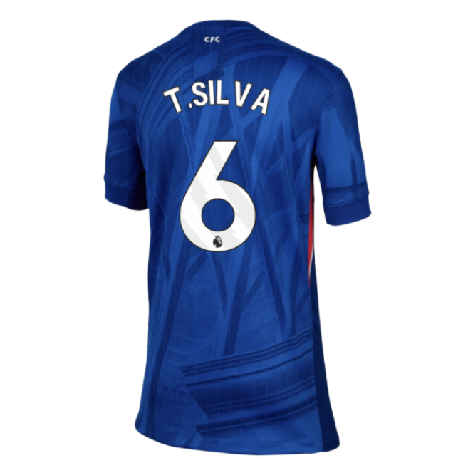2025-2026 Chelsea Home Shirt (Kids) (T.Silva 6)