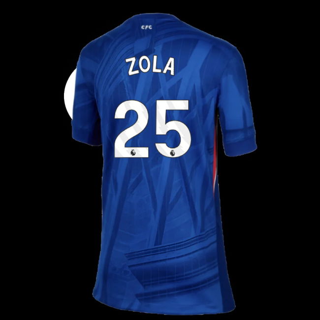2025-2026 Chelsea Home Shirt (Kids) (Zola 25)