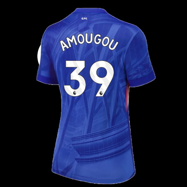 2025-2026 Chelsea Home Shirt (Womens) (Amougou 39)