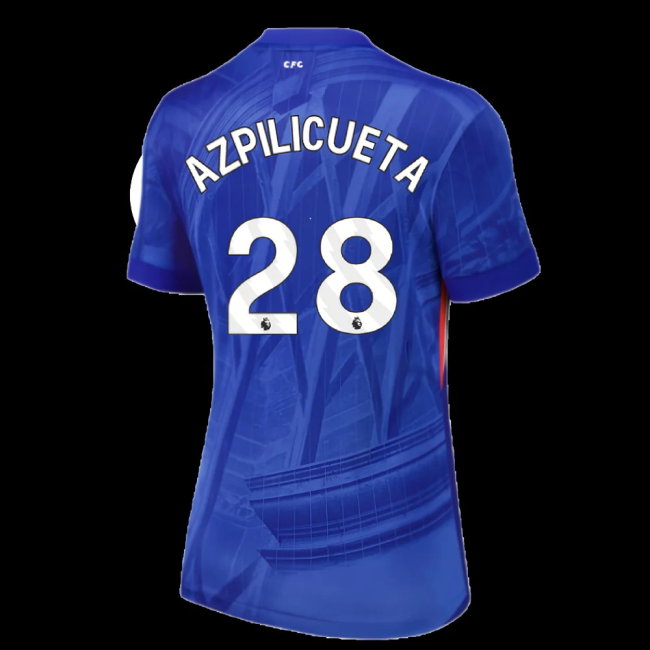 2025-2026 Chelsea Home Shirt (Womens) (Azpilicueta 28)