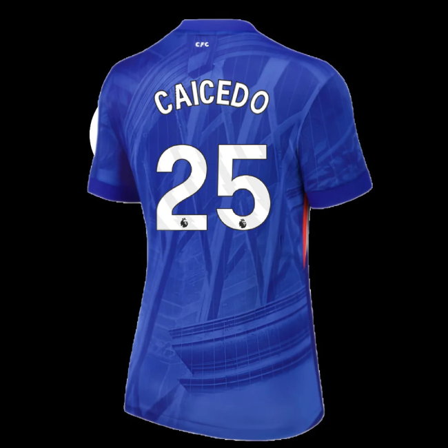 2025-2026 Chelsea Home Shirt (Womens) (Caicedo 25)