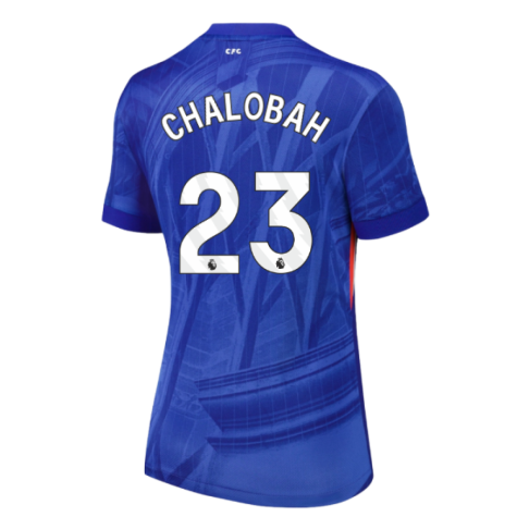 2025-2026 Chelsea Home Shirt (Womens) (Chalobah 23)