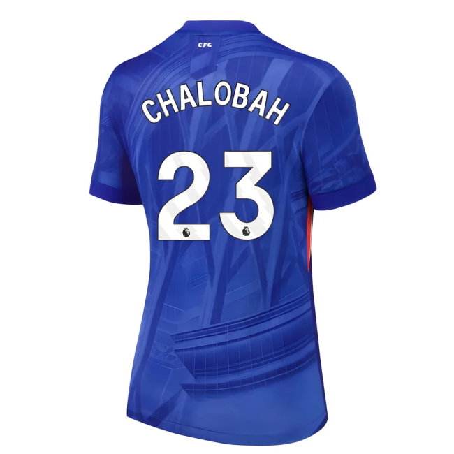 2025-2026 Chelsea Home Shirt (Womens) (Chalobah 23)