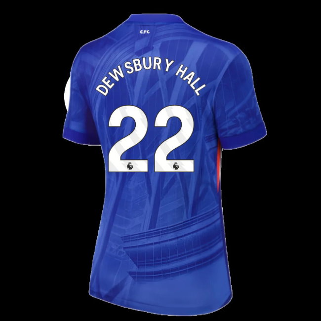 2025-2026 Chelsea Home Shirt (Womens) (Dewsbury Hall 22)