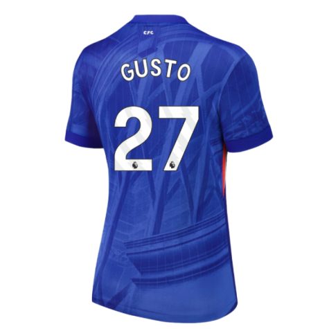 2025-2026 Chelsea Home Shirt (Womens) (Gusto 27)